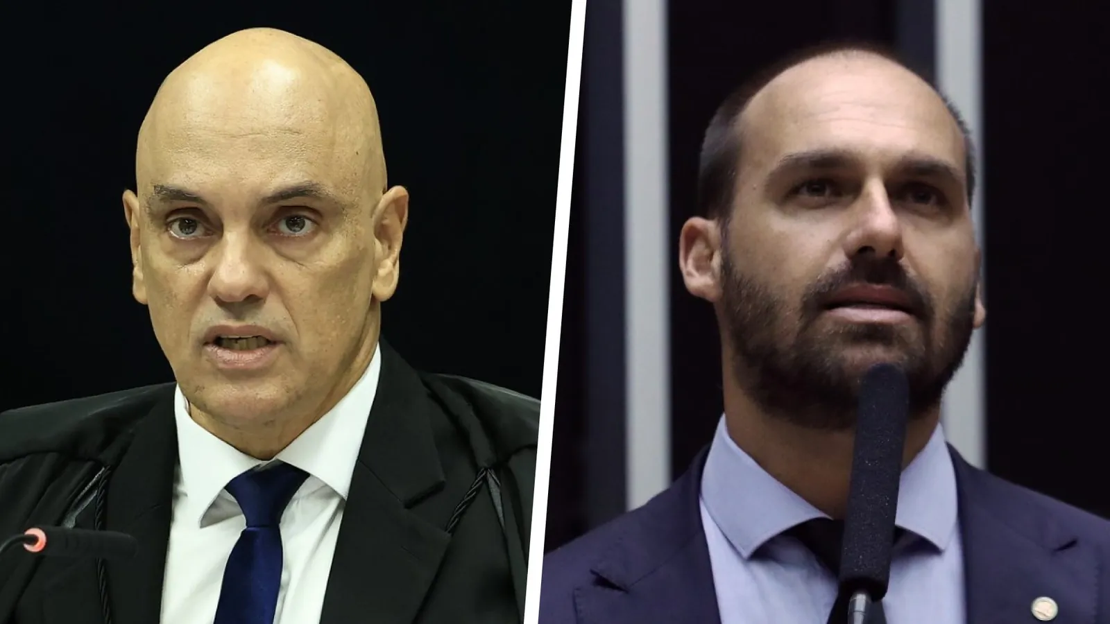 Moraes manda prender Eduardo Bolsonaro, cancela passaportes e suspende direitos