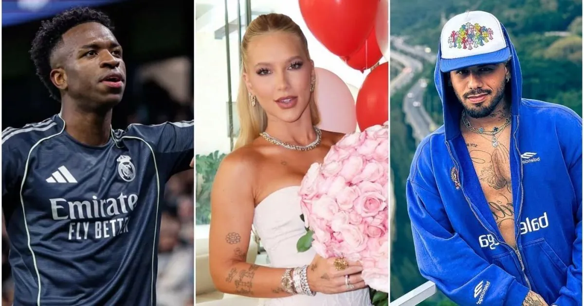 Virginia viaja para Miami com os filhos em meio a boatos de término com Vini Jr.