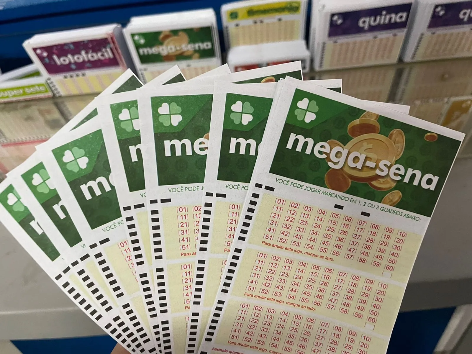 Mega-Sena acumula e prêmio vai a R$ 150 milhões; veja dezenas do concurso 3.069