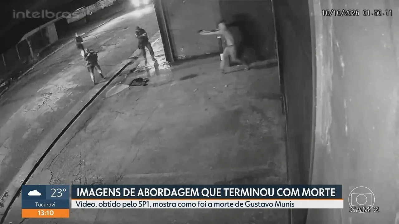 Jovem leva 27 tiros de PMs em Moema após policiais confundirem celular com arma
