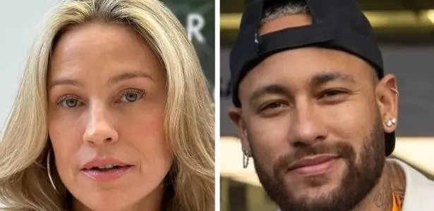 Luana Piovani provoca Neymar por suposto voto e jogador cita os filhos