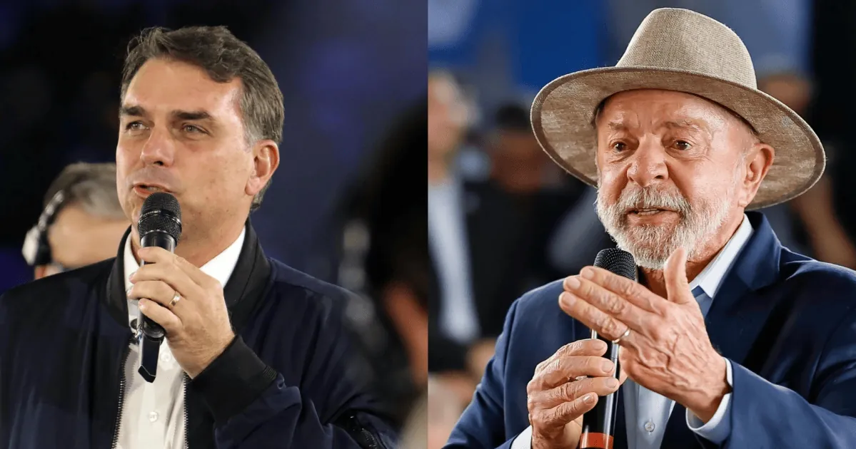 Real Time Big Data: Flávio tem 52% dos votos válidos e Lula, 48% em simulação de 2º turno