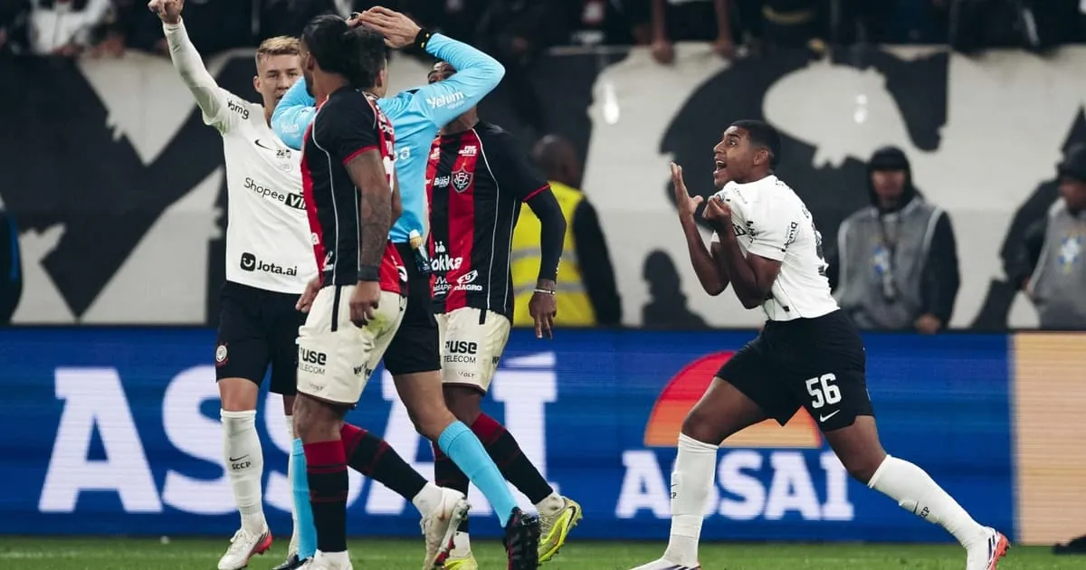 Corinthians divulga vídeo de pênalti em Gui Negão e cobra explicação da CBF
